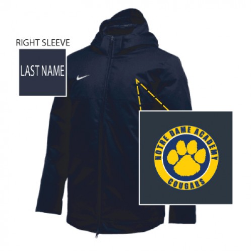 Nike Men's Parka Jacket (Navy)